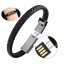 Armband USB-Kabel USB-C / Micro USB / Lightning K682 1