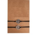 Armbanden met touwtjes 2 stuks 14