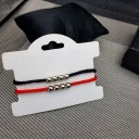Armbanden met touwtjes 2 stuks 1