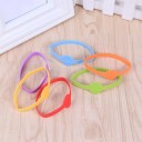 Armbåndsformede glasringe 6 stk. 3