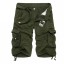 Armee-Shorts für Herren 4