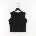 Ärmelloses Crop-Top für Damen 2