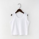 Ärmelloses Crop-Top für Damen 3