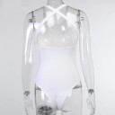 Ärmlös bodysuit för kvinnor B813 2