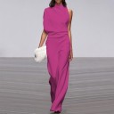 Ärmlös jumpsuit för kvinnor B828 10