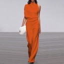 Ärmlös jumpsuit för kvinnor B828 9