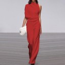 Ärmlös jumpsuit för kvinnor B828 3