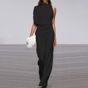 Ärmlös jumpsuit för kvinnor B828 1