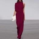 Ärmlös jumpsuit för kvinnor B828 8