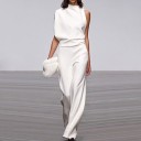Ärmlös jumpsuit för kvinnor B828 2