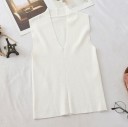 Ärmlös topp för kvinnor B403 3