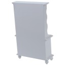 Armoire blanche pour poupée 2