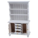 Armoire blanche pour poupée 4