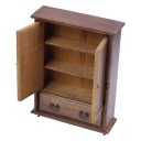 Armoire en bois pour poupée A2140 2