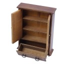 Armoire en bois pour poupée A2140 3