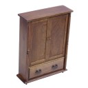 Armoire en bois pour poupée A2140 4