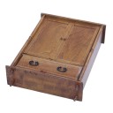 Armoire en bois pour poupée A2140 6