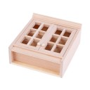 Armoire en bois pour poupée 3