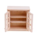 Armoire en bois pour poupée 4