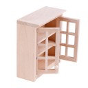 Armoire en bois pour poupée 5