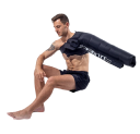 Armpressoterapi Håndmuskelmassage Armærme til lindring af muskelsmerter Luftkompression 4-kammer lymfedrænageærmer 2
