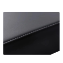 Armsteunhoes 33,5 x 20 x 6,5 cm Tesla Model 3 Highland 2024–2025 en Model Y Juniper 2025 Zwart TPE ABS hoes middenconsole 2