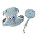 Arnés ajustable para gatos y perros pequeños tamaño M Conector para correa Cierre seguro Material transpirable y cómodo Diseño colorido 9 Arnés ajustable para gatos y perros pequeños tamaño M Conector para correa Cierre seguro Material transpirable y cómodo Diseño colorido 9
