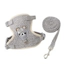 Arnés ajustable para gatos y perros pequeños tamaño M Conector para correa Cierre seguro Material transpirable y cómodo Diseño colorido 11 Arnés ajustable para gatos y perros pequeños tamaño M Conector para correa Cierre seguro Material transpirable y cómodo Diseño colorido 11