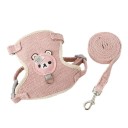 Arnés ajustable para gatos y perros pequeños tamaño S Conector para correa Cierre seguro Material transpirable y cómodo Diseño colorido 10 Arnés ajustable para gatos y perros pequeños tamaño S Conector para correa Cierre seguro Material transpirable y cómodo Diseño colorido 10