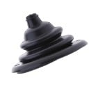 Arnés de cable 100 mm 100×70×14 mm negro para aparejos de barco, dirección y cambio de gas, base de 4'' accesorios universales para coches, barcos 3