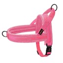 Arnés de entrenamiento acolchado suave con pelo Arnés reflectante ajustable con asa Arnés de seguridad para perros pequeños y grandes 3