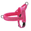 Arnés de entrenamiento acolchado suave con pelo Arnés reflectante ajustable con asa Arnés de seguridad para perros pequeños y grandes 6