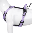 Arnês para cães contra fuga Arnês refletor para cães pequenos e médios com pega 14 - 25 kg 2