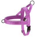Arnés reflectante ajustable con asa, arnés de seguridad para perros pequeños y grandes, arnés de entrenamiento acolchado suave 4
