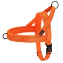 Arnés reflectante ajustable con asa, arnés de seguridad para perros pequeños y grandes, arnés de entrenamiento acolchado suave 5