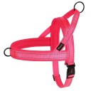 Arnés reflectante ajustable con asa, arnés de seguridad para perros pequeños y grandes, arnés de entrenamiento acolchado suave 3