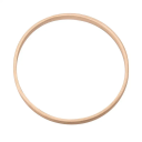 Aro de Bambu 12,5 cm Quadro Redondo para Decorações DIY Criação de Apanhadores de Sonhos Crochê Bordado Artesanato Criativo 1