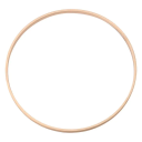 Aro de Bambú 23 cm Círculo Natural para la Fabricación de Coronas y Atrapasueños Decoraciones DIY Manualidades Accesorios y Adornos para el Hogar 1