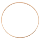 Aro de bambu 36 cm para criação de decorações Aro natural para macramé Apanhadores de sonhos Arranjos florais DIY decoração de casamento 1