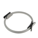 Aro de ejercicios de pilates 32-34 cm Aro de yoga Herramienta de entrenamiento de resistencia para mujeres Fitness en casa Aro elástico para yoga y pilates 6