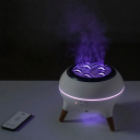 Aroma diffuser 350 ml met kwallen en LED verlichting Decoratieve luchtbevochtiger met afstandsbediening 16 x 16 x 14 cm 2