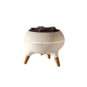 Aroma diffuser 350 ml met kwallen en LED verlichting Decoratieve luchtbevochtiger met afstandsbediening 16 x 16 x 14 cm 3