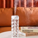 Aroma diffuser 400 ml Ultrasone luchtbevochtiger Instelbare LED verlichting Diffuser voor essentiële oliën voor thuis en kantoor 5