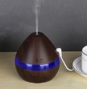 Aroma Diffuser for Essential Oils in the Shape of a Drop Tank 300 ml Backlit Translucent Strip USB Powered Power Consumption 2 W 4