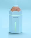Aroma diffuser i form af en farveblyant med baggrundsbelysning Tank på 230 ml Driftstid op til 10 timer Strømforsyning via USB Effekt 2 W Mål 2