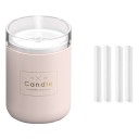 Aroma Diffuser in the Shape of a Scented Candle with Backlighting for Room Fragrance Tank Capacity 280 ml Timer up to 4 Hours USB 2