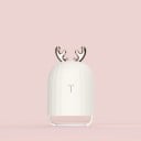 Aroma diffuser met een dierenmotief voor het verfrissen van uw huis Verlichting Tankinhoud 220 ml Voeding via USB Materiaal ABS en PP Afmetingen 8 x 2