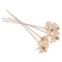 Aroma diffuser pinde med blomster 5 stk C547 7