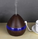 Aroma diffuser til æteriske olier i dråbeform Beholder 300 ml Baggrundsbelyst gennemsigtig stribe Strømforsyning USB Effekt 2 W Dimensioner 4