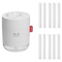 Aroma Diffuser with a Snow-Capped Mountain Motif for Scenting the Room Tank Capacity 500 ml Operation up to 18 Hours Powered via USB 4
